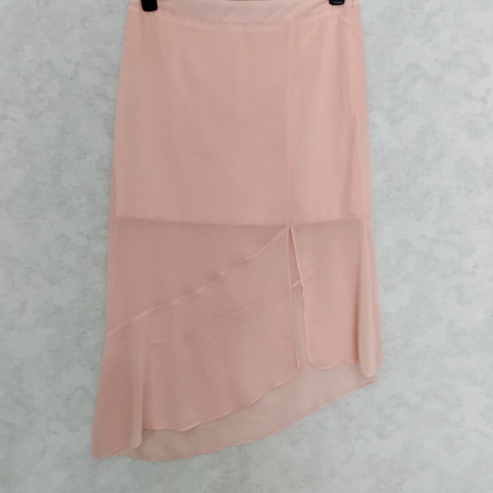 Mi Ami Blush Asymmetric Skirt Size Large